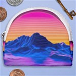Outrun-vaporwave-hd-wallpaper-preview Horseshoe Style Canvas Pouch