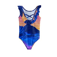 Kids  Frill Swimsuit 