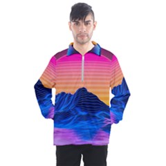 Men s Half Zip Pullover 