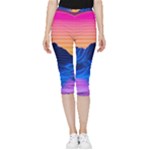 Outrun-vaporwave-hd-wallpaper-preview Inside Out Lightweight Velour Capri Leggings 