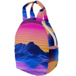 Outrun-vaporwave-hd-wallpaper-preview Travel Backpacks