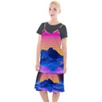 Outrun-vaporwave-hd-wallpaper-preview Camis Fishtail Dress
