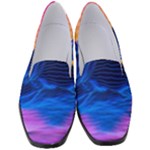 Outrun-vaporwave-hd-wallpaper-preview Women s Classic Loafer Heels