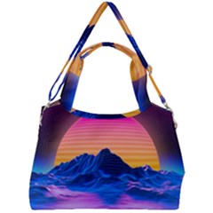 Double Compartment Shoulder Bag 