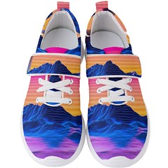 Men s Velcro Strap Shoes 
