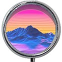 Mini Round Pill Box 