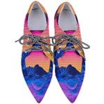 Outrun-vaporwave-hd-wallpaper-preview Pointed Oxford Shoes