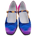Outrun-vaporwave-hd-wallpaper-preview Women s Mary Jane Shoes