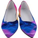 Outrun-vaporwave-hd-wallpaper-preview Women s Block Heels 