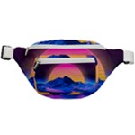 Outrun-vaporwave-hd-wallpaper-preview Fanny Pack