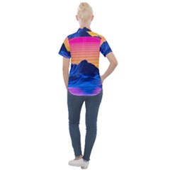 Women s Short Sleeve Pocket Shirt 