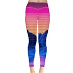 Outrun-vaporwave-hd-wallpaper-preview Leggings 
