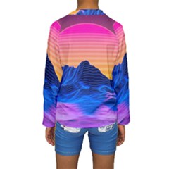 Kids  Long Sleeve Swimwear 