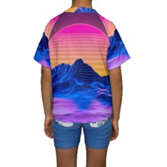 Kids  Short Sleeve Swimwear 