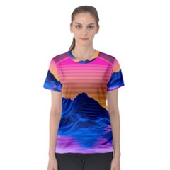 Women s Sport Mesh T-Shirt 
