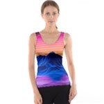 Outrun-vaporwave-hd-wallpaper-preview Tank Top