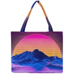 Outrun-vaporwave-hd-wallpaper-preview Mini Tote Bag