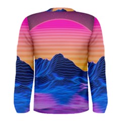 Men s Long Sleeve T-Shirt 