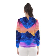 Women s Hooded Windbreaker 