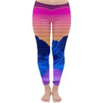 Outrun-vaporwave-hd-wallpaper-preview Classic Winter Leggings