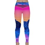 Outrun-vaporwave-hd-wallpaper-preview Classic Yoga Leggings