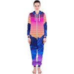 Outrun-vaporwave-hd-wallpaper-preview Hooded Jumpsuit (Ladies) 