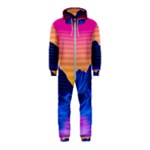 Outrun-vaporwave-hd-wallpaper-preview Hooded Jumpsuit (Kids)