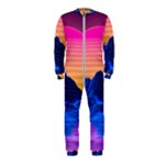 Outrun-vaporwave-hd-wallpaper-preview OnePiece Jumpsuit (Kids)