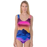 Outrun-vaporwave-hd-wallpaper-preview Princess Tank Leotard 