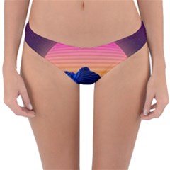 Reversible Hipster Bikini Bottoms 