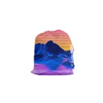 Outrun-vaporwave-hd-wallpaper-preview Drawstring Pouch (XS)