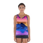 Outrun-vaporwave-hd-wallpaper-preview Sport Tank Top 