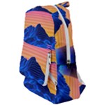 Outrun-vaporwave-hd-wallpaper-preview Travelers  Backpack
