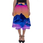 Outrun-vaporwave-hd-wallpaper-preview Perfect Length Midi Skirt