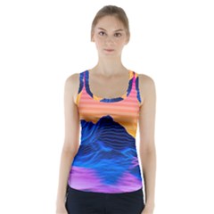Racer Back Sports Top 