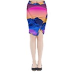 Outrun-vaporwave-hd-wallpaper-preview Midi Wrap Pencil Skirt