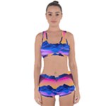 Outrun-vaporwave-hd-wallpaper-preview Racerback Boyleg Bikini Set