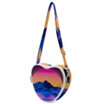 Outrun-vaporwave-hd-wallpaper-preview Heart Shoulder Bag
