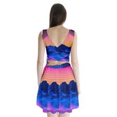 Split Back Mini Dress  