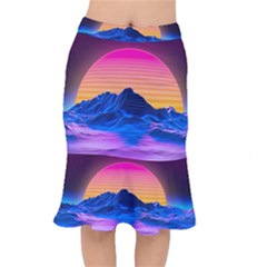 Short Mermaid Skirt 
