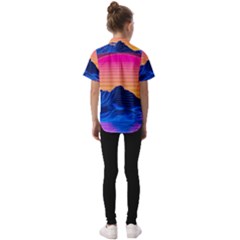 Kids  Short Sleeve Shirt 
