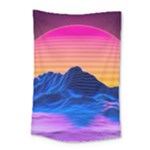Outrun-vaporwave-hd-wallpaper-preview Small Tapestry