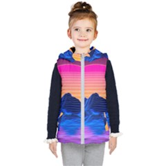 Kids  Hooded Puffer Vest 