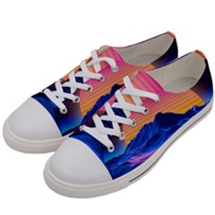 Men s Low Top Canvas Sneakers 