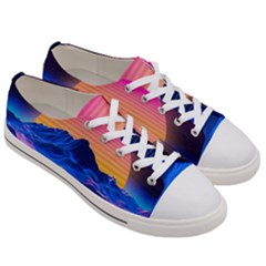 Men s Low Top Canvas Sneakers 