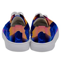 Kids  Low Top Canvas Sneakers 