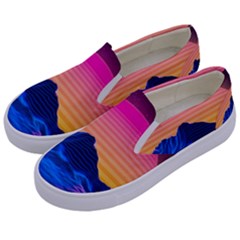 Kids  Canvas Slip Ons 
