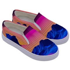 Kids  Canvas Slip Ons 