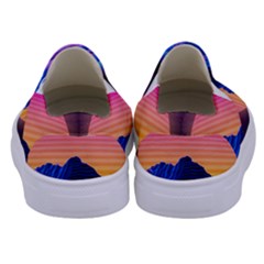 Kids  Canvas Slip Ons 