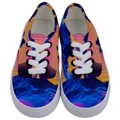 Kids  Classic Low Top Sneakers 